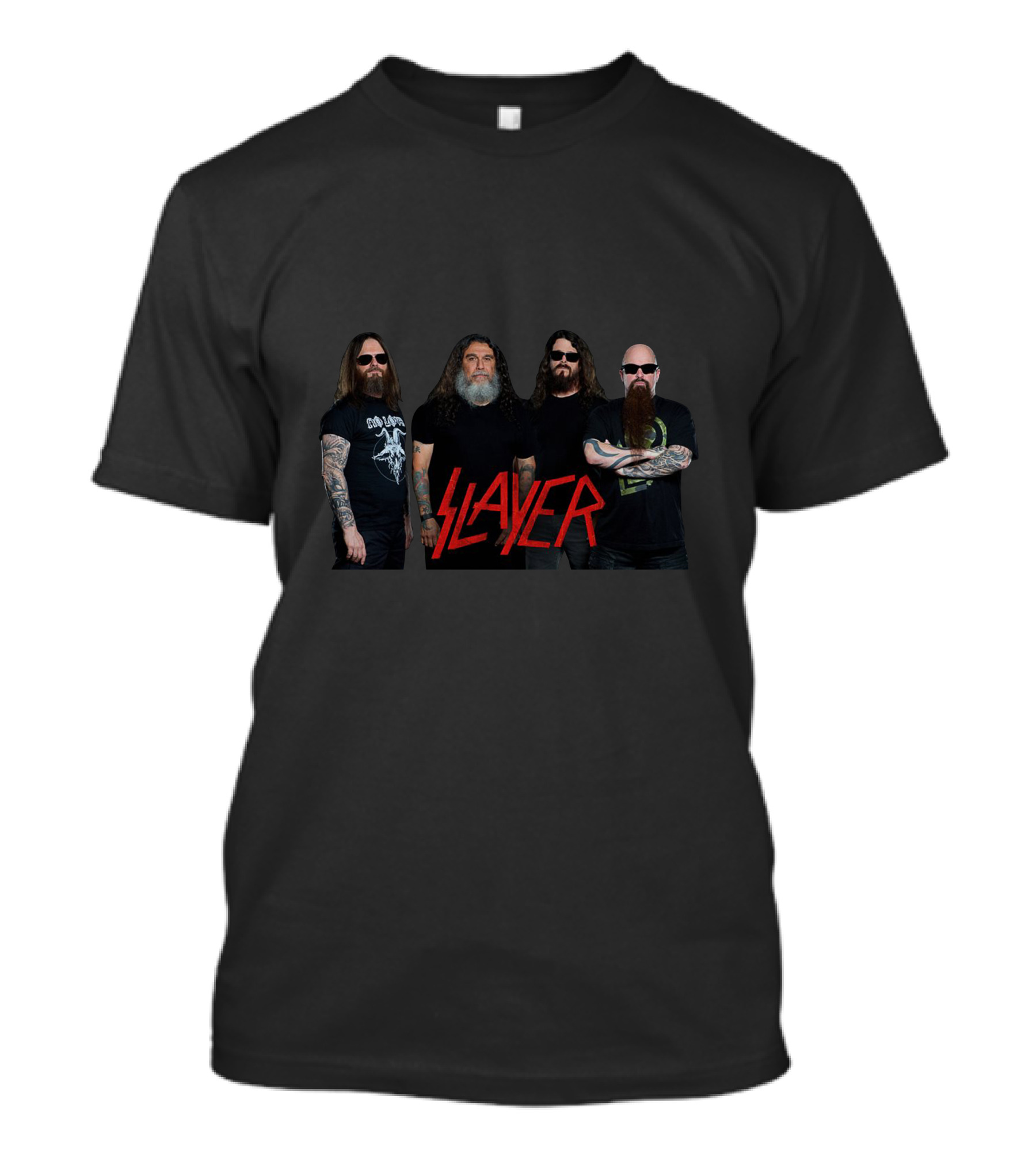 Slayer Classic Band Member Pose T-Shirt
