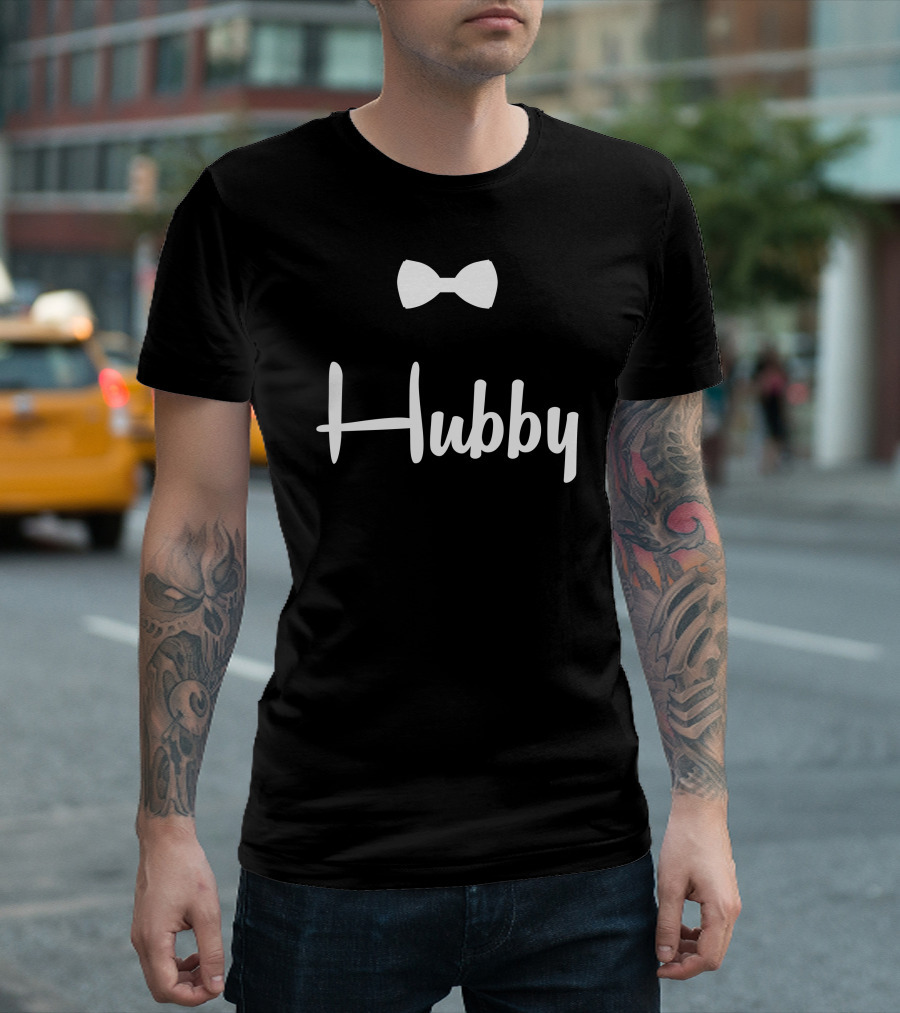 Hubby Bow Tie T-Shirt