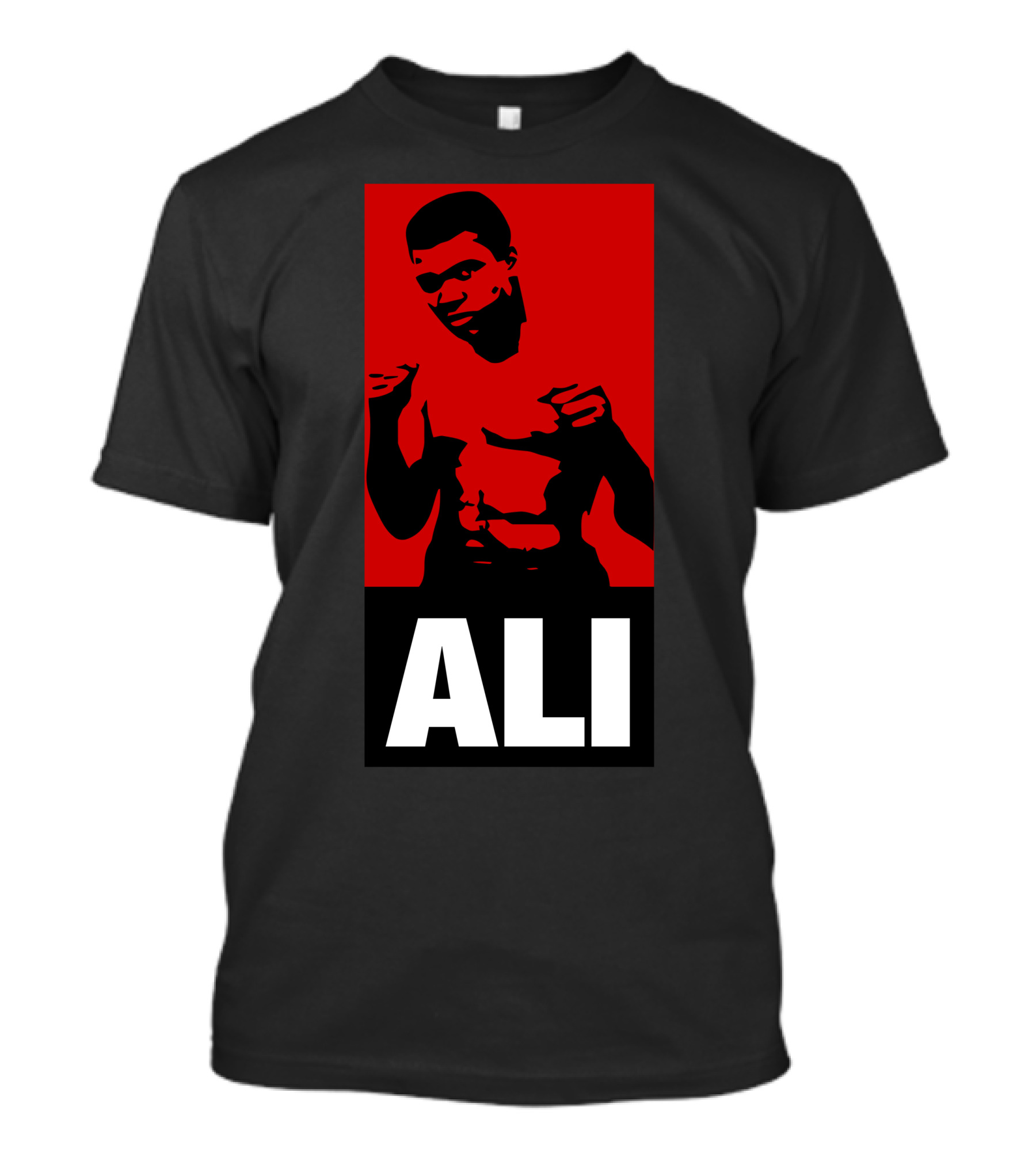Ali Muhammad Iconic Boxer T-Shirt