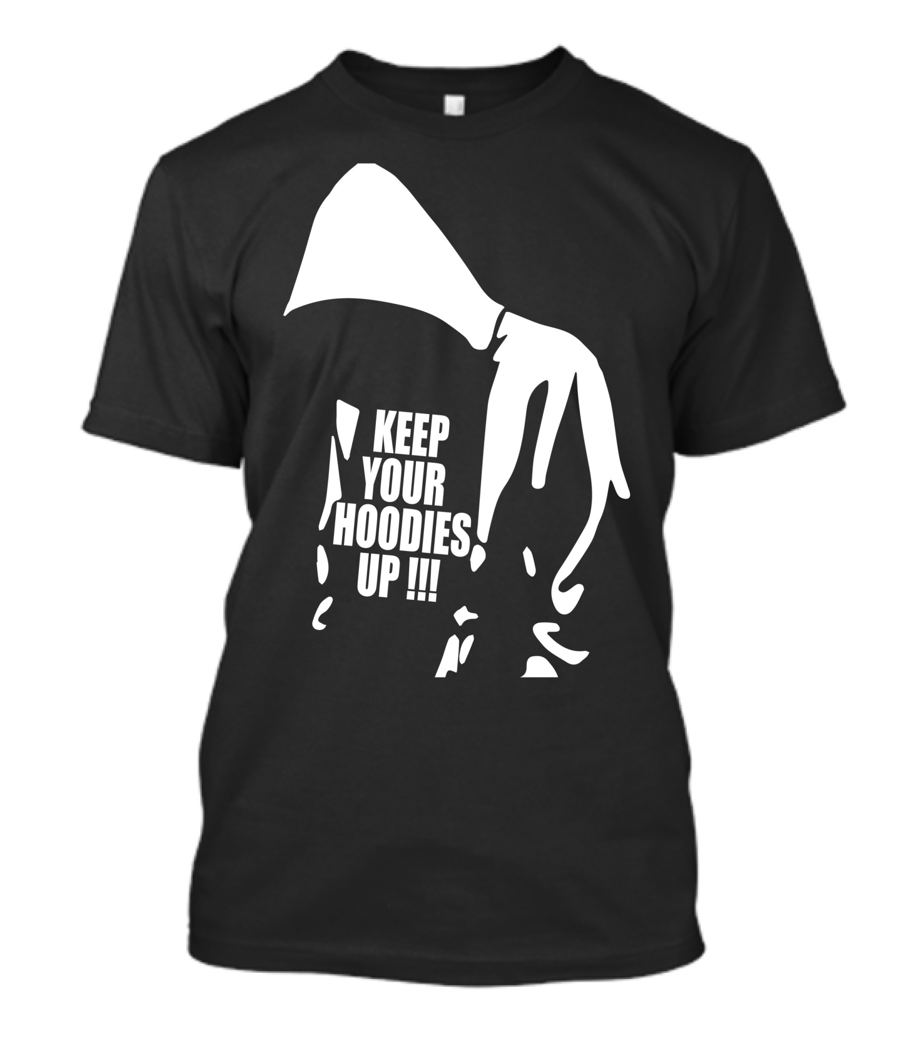 Keep Your Hoodies Up Trayvon Martin T-Shirt
