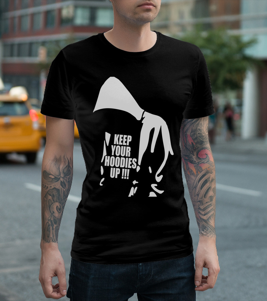 Keep Your Hoodies Up Trayvon Martin T-Shirt