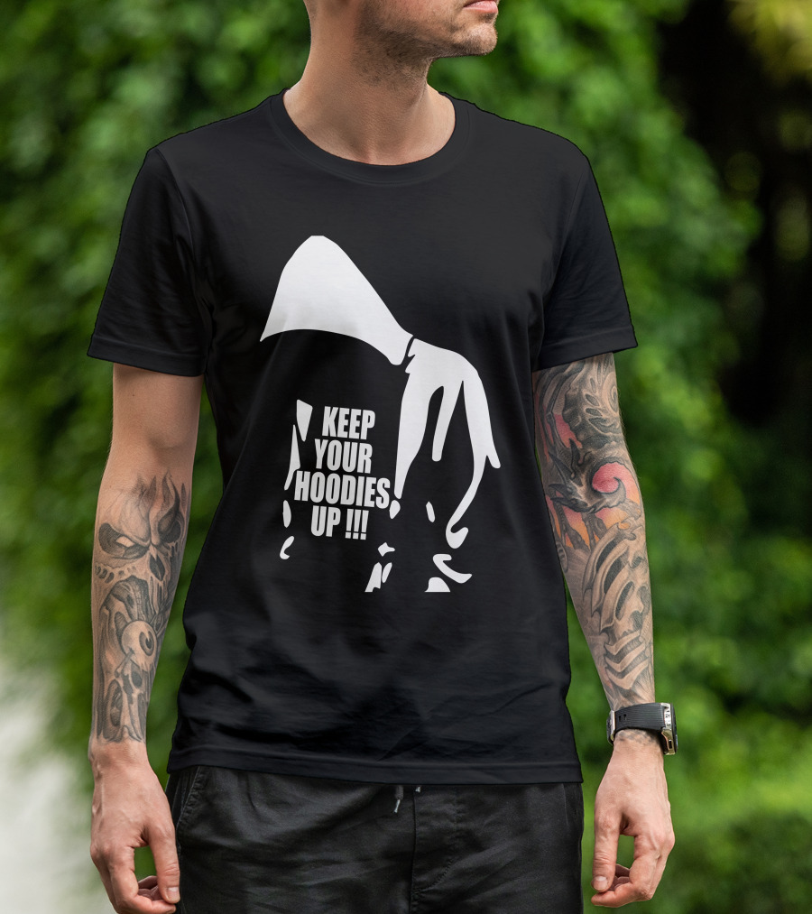 Keep Your Hoodies Up Trayvon Martin T-Shirt