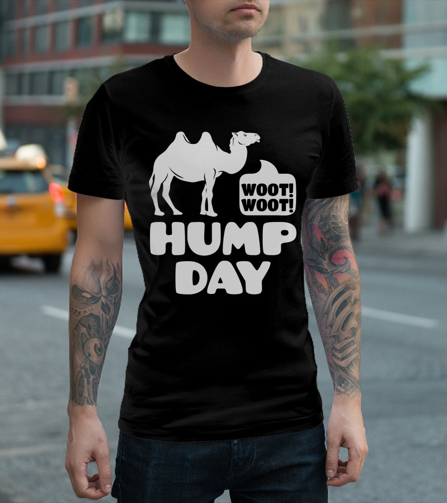Woot Woot Hump Day Camel T-Shirt