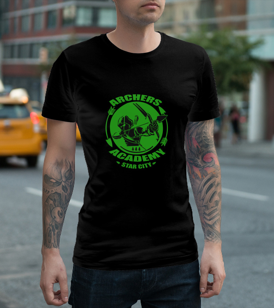 Archers Academy Star City T-Shirt