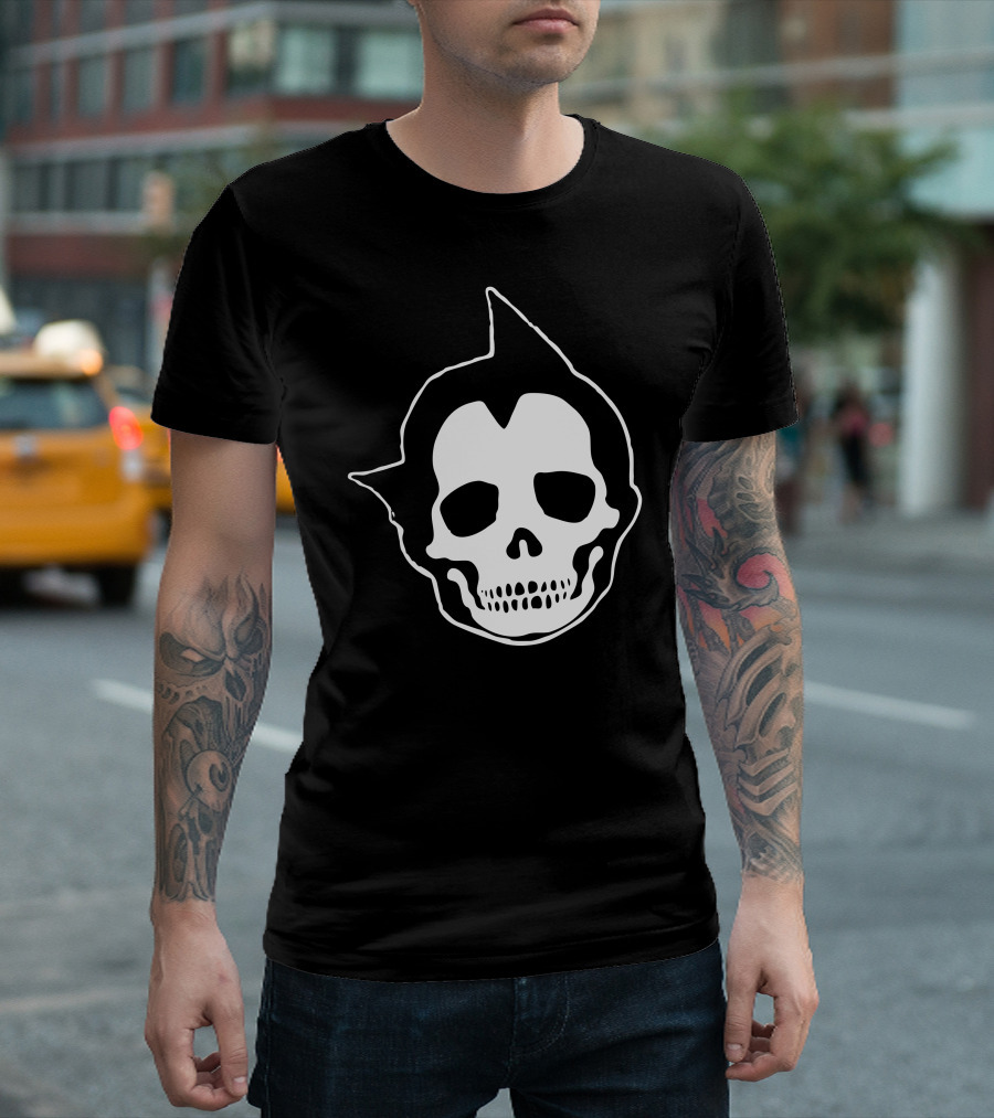 Astro Boy Skull T-Shirt