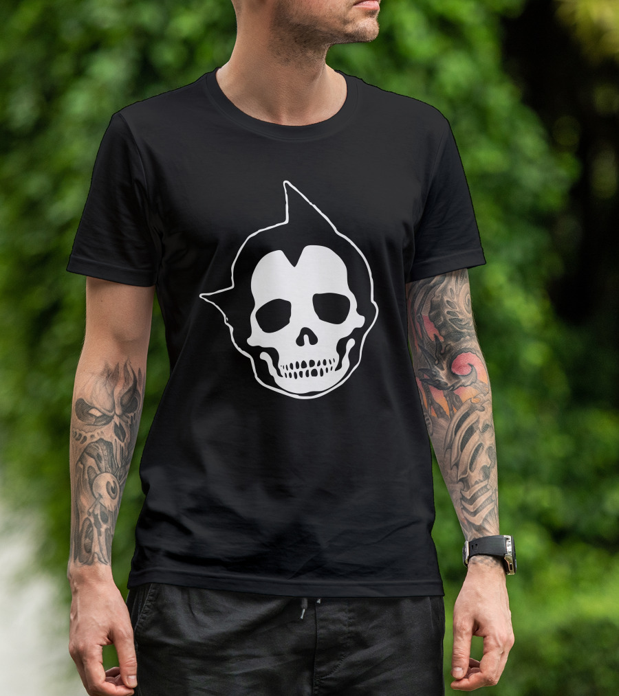 Astro Boy Skull T-Shirt