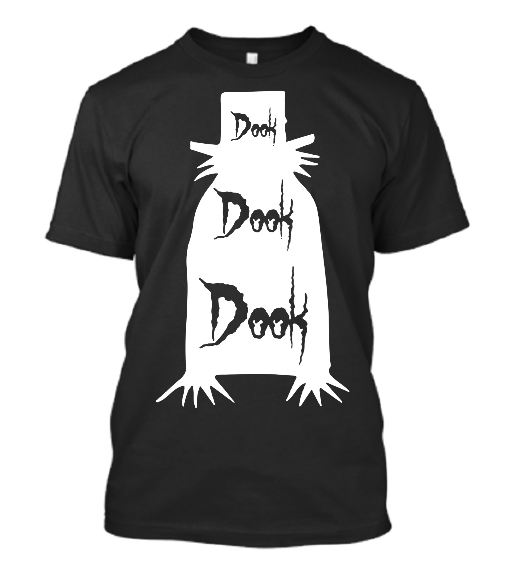 Dook Dook Dook Babadook Horror T-Shirt