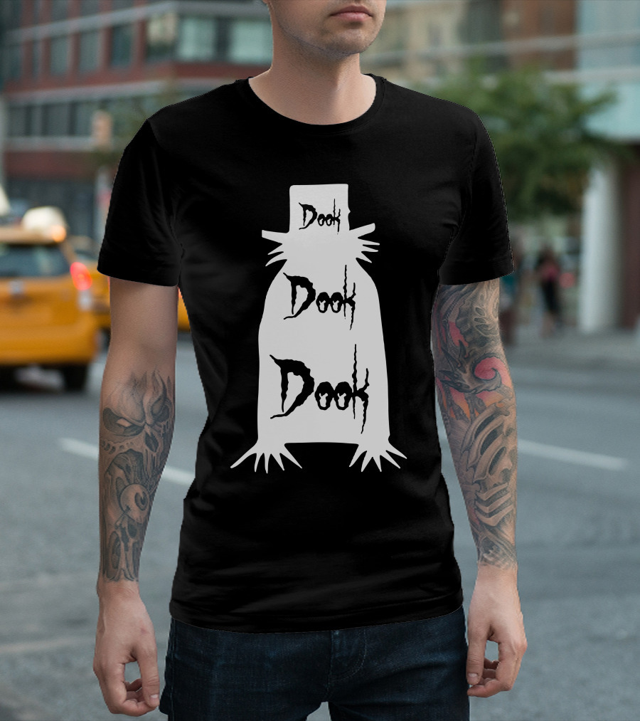 Dook Dook Dook Babadook Horror T-Shirt