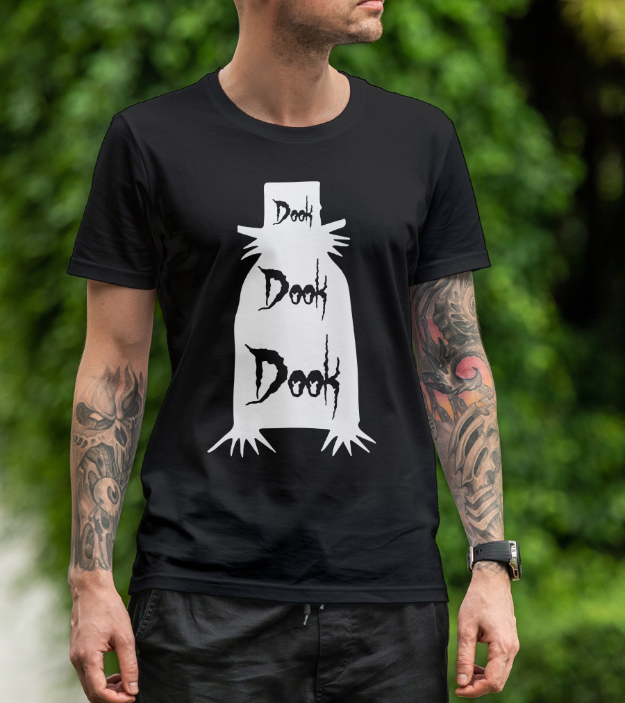 Dook Dook Dook Babadook Horror T-Shirt