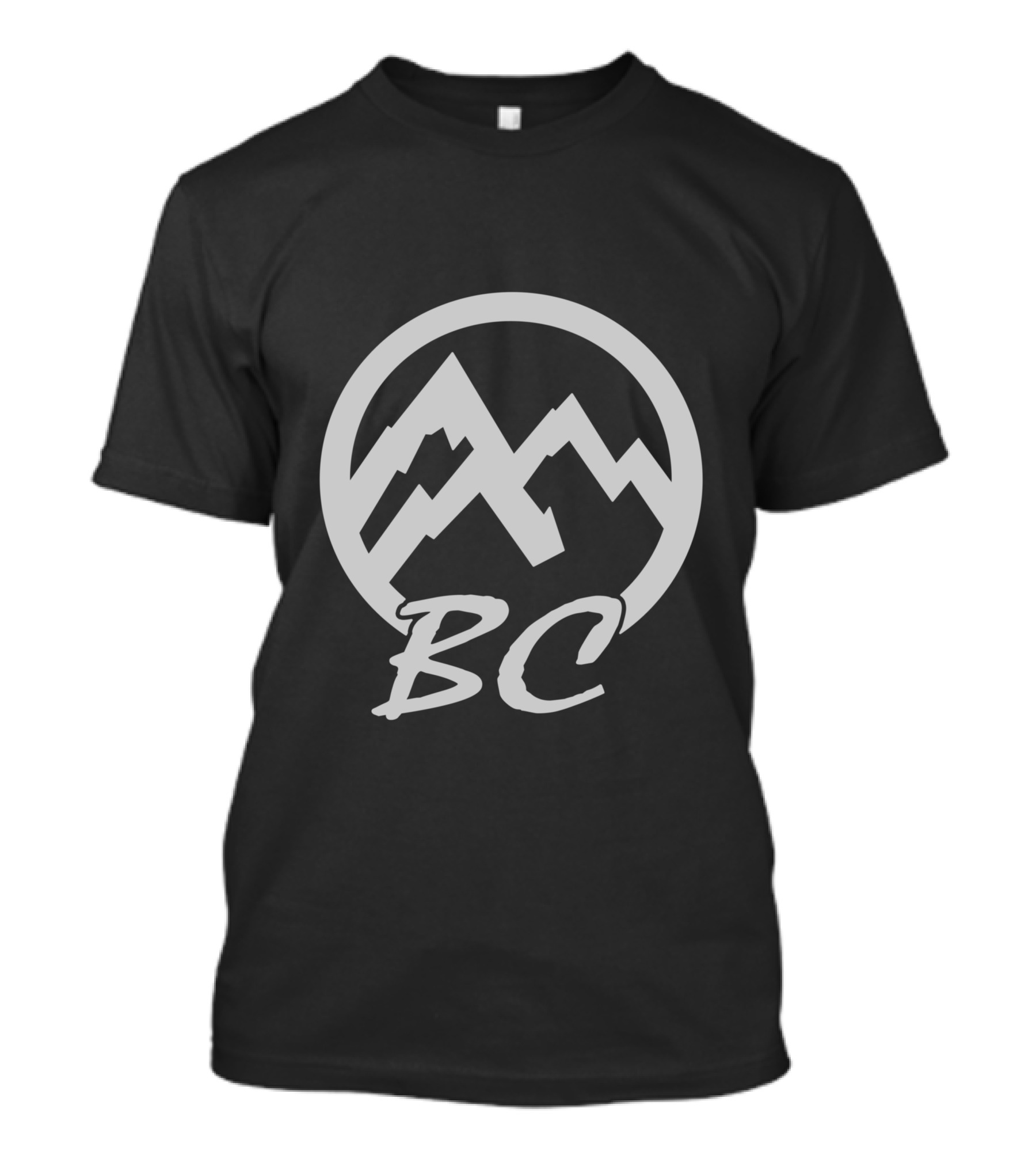 BC British Columbia Mountain T-Shirt