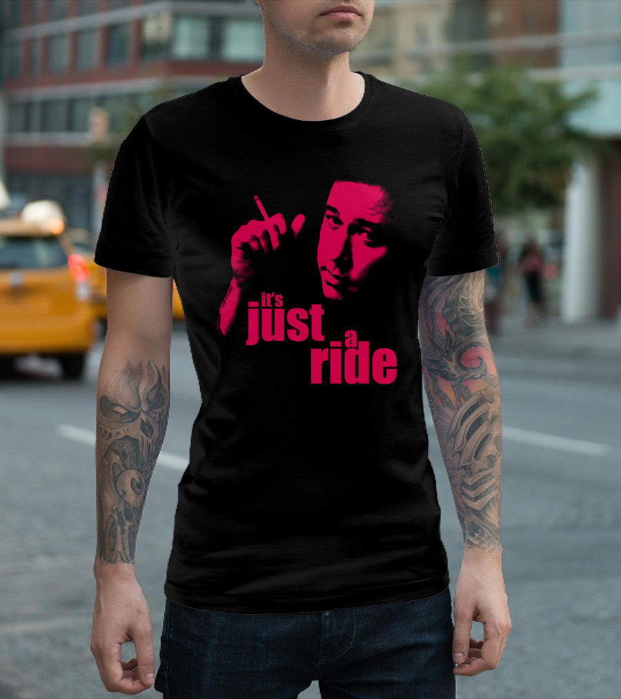 It's Just A Ride Bill Hicks Comedian Iconic T-Shirt