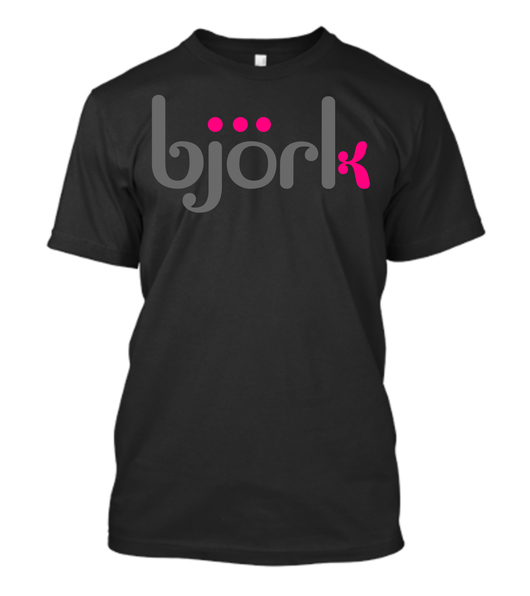 Bjork Rock Electronic T-Shirt