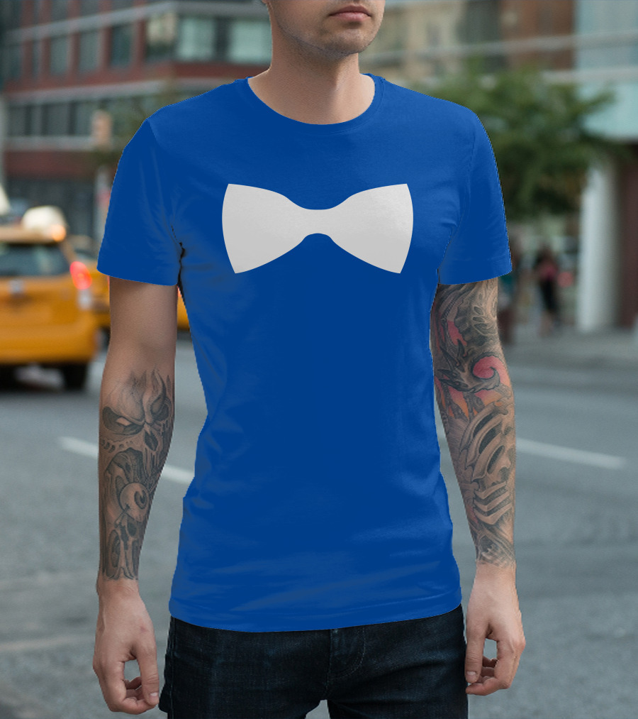 Bow Tie Icon Minimalist T-Shirt