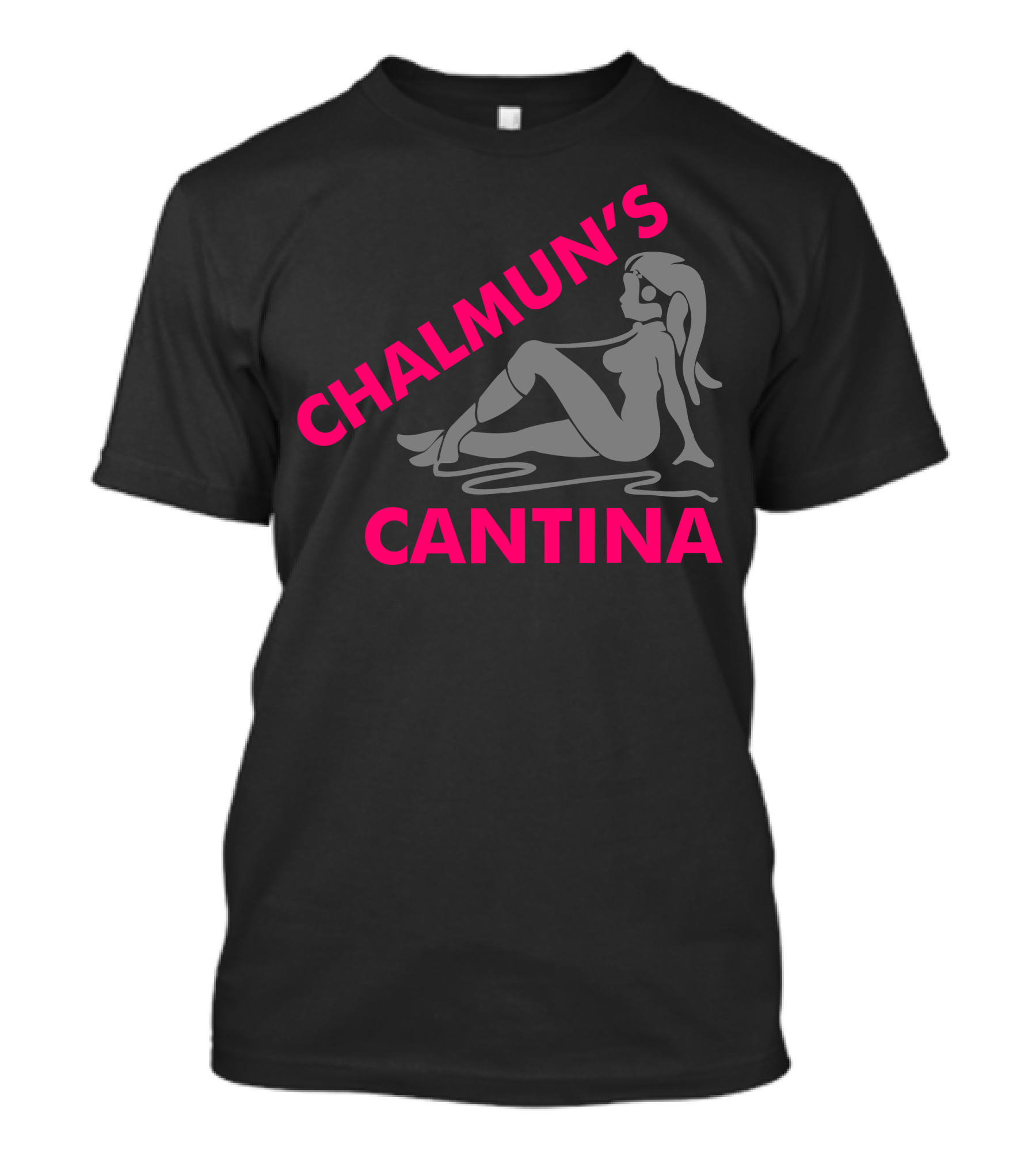 Chalmun's Cantina Twi'lek Pin-Up T-Shirt