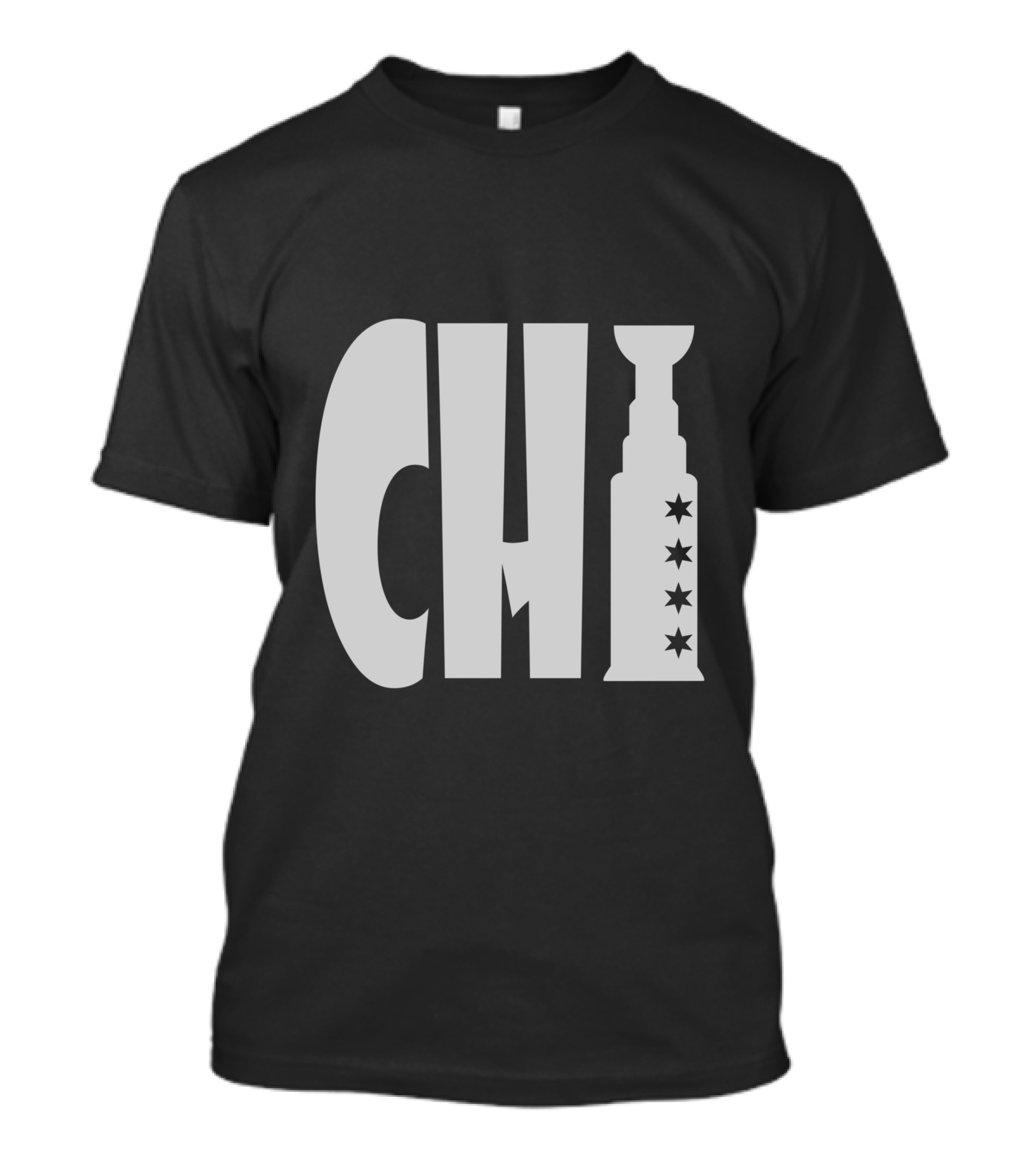 CHI Stanley Cup Stars T-Shirt