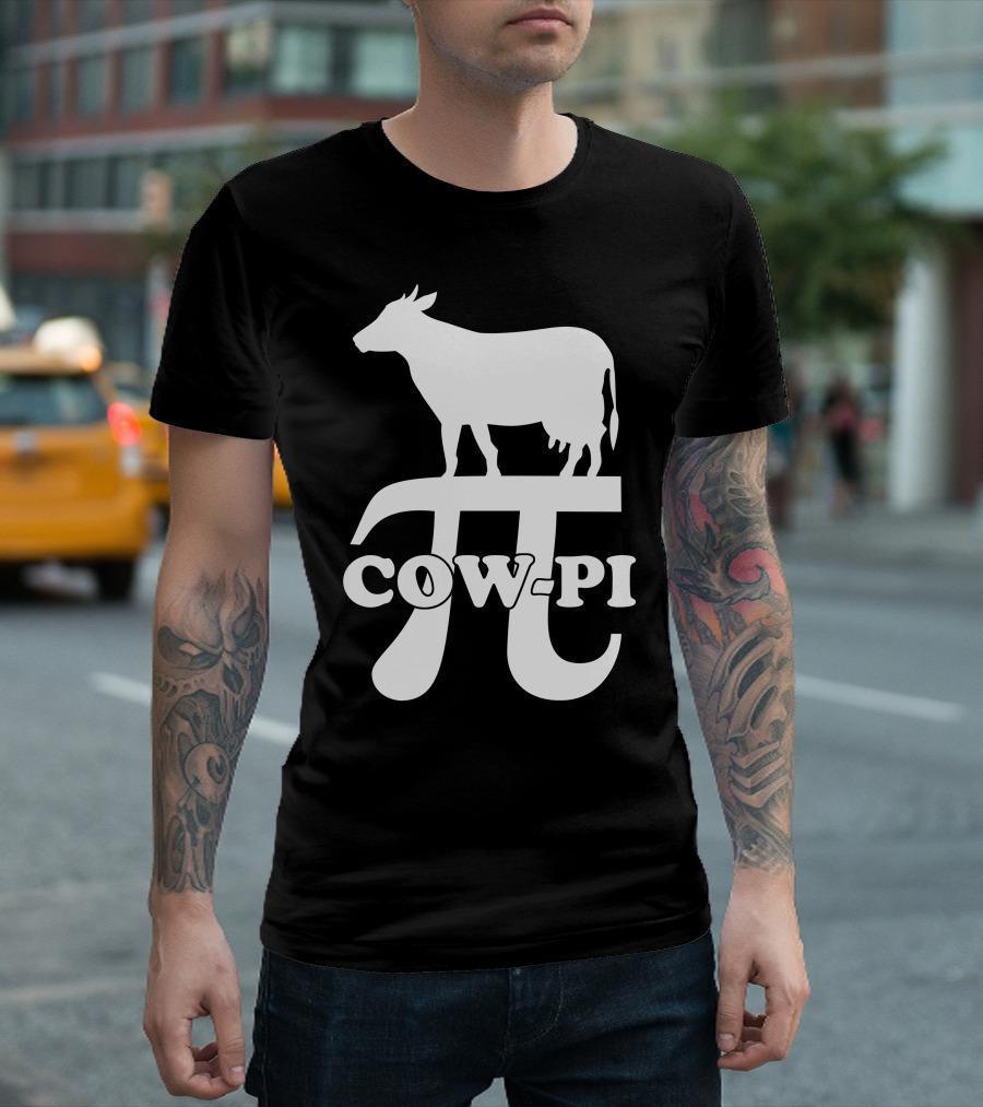 COW-PI T-Shirt