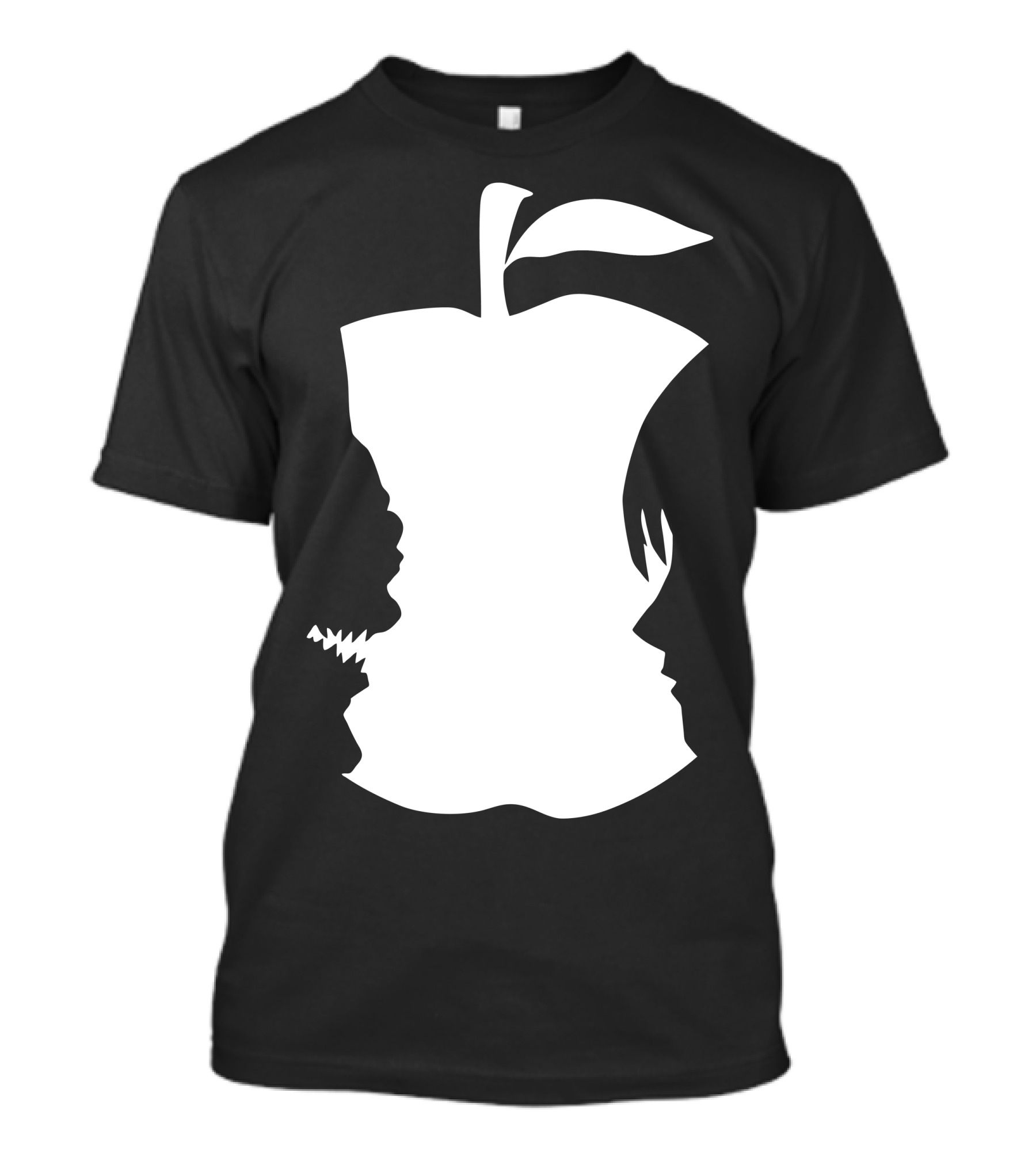 Death Apple Silhouette Face Off T-Shirt