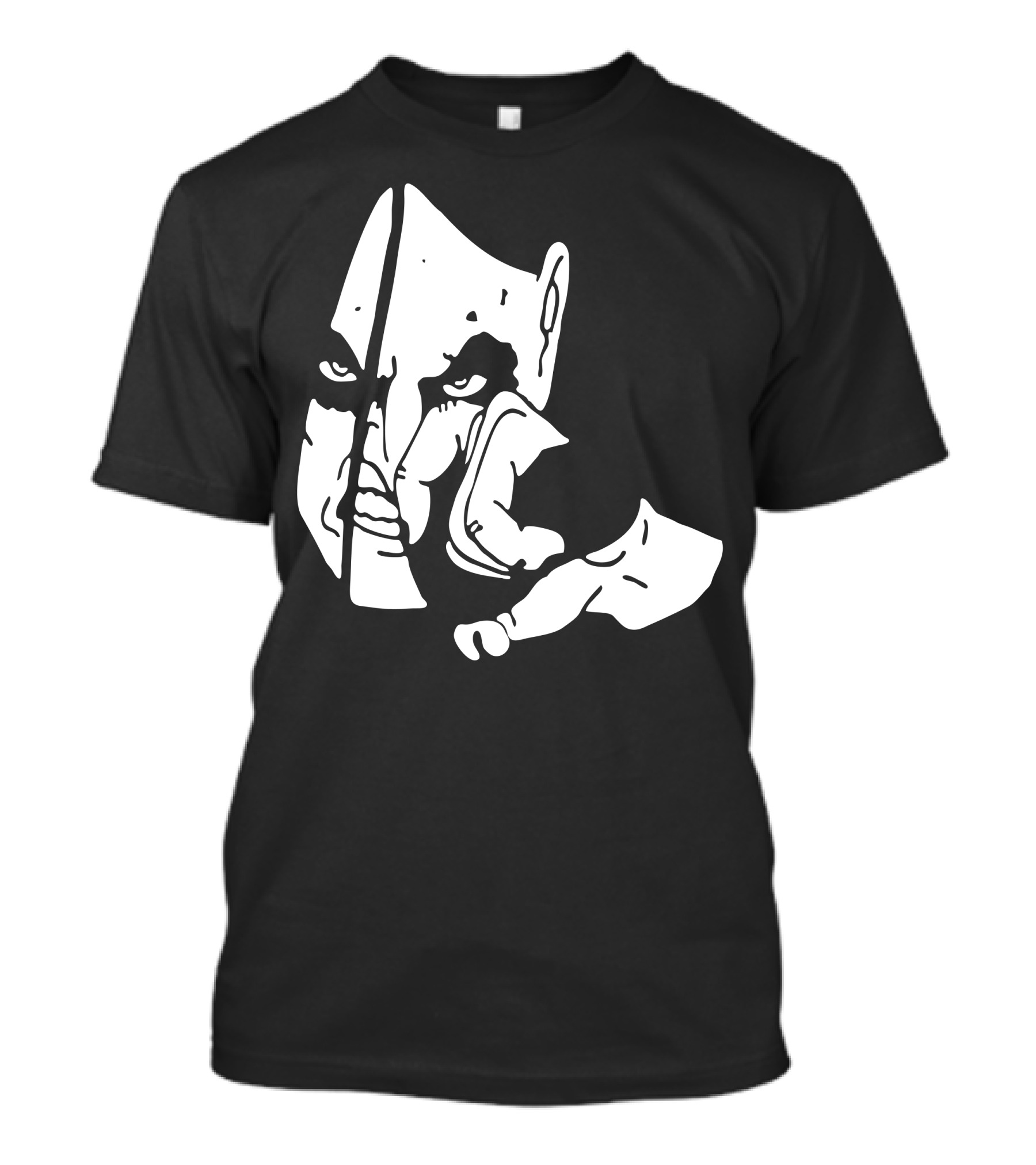 Dethklok Nathan Explosion Close-Up Intense T-Shirt