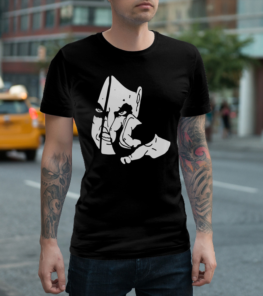 Dethklok Nathan Explosion Close-Up Intense T-Shirt