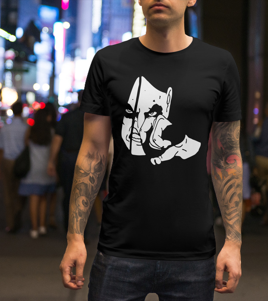 Dethklok Nathan Explosion Close-Up Intense T-Shirt