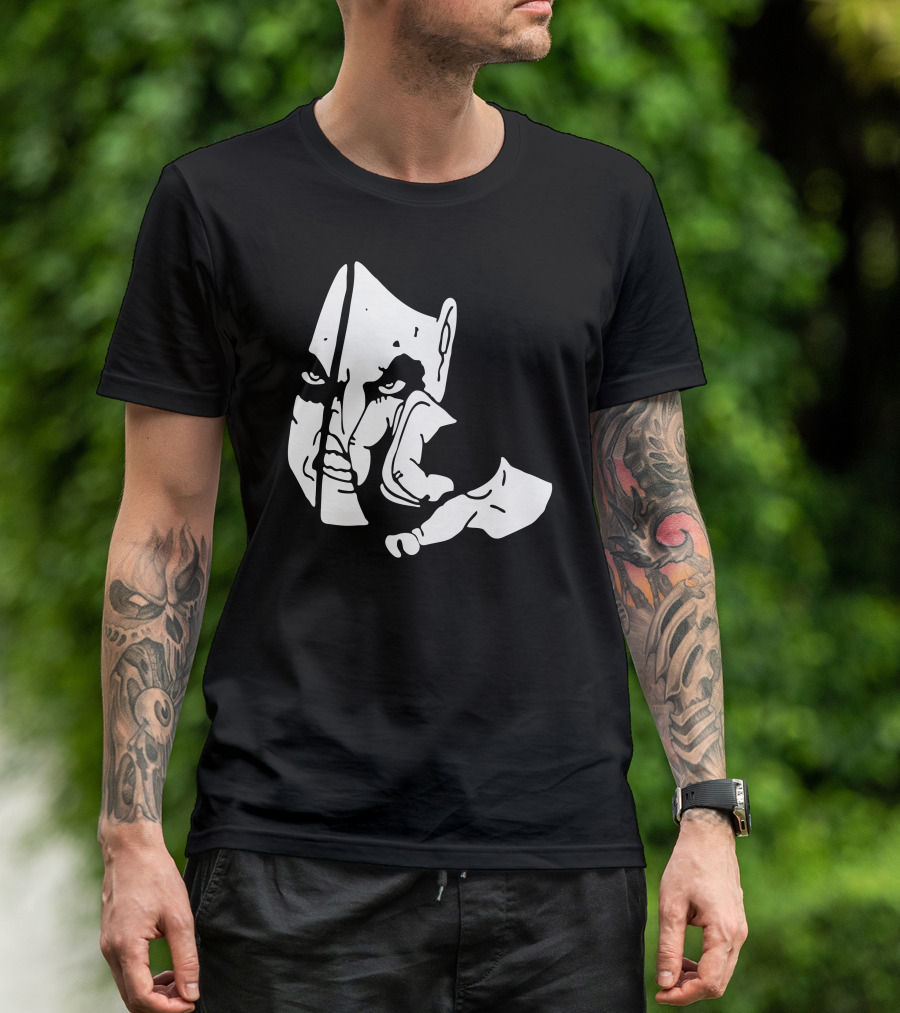 Dethklok Nathan Explosion Close-Up Intense T-Shirt