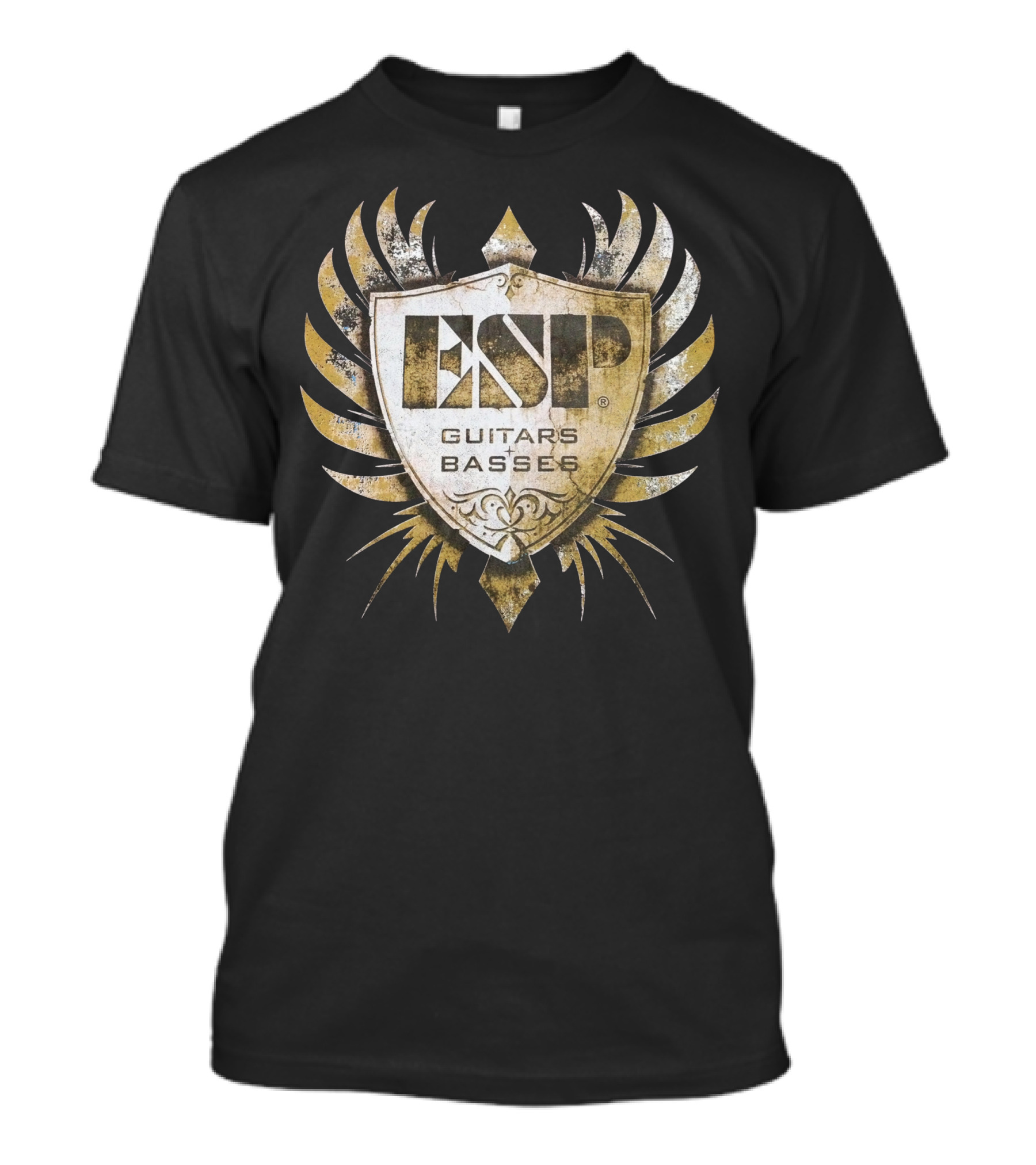 ESP Guitars Basses Shield Emblem T-Shirt