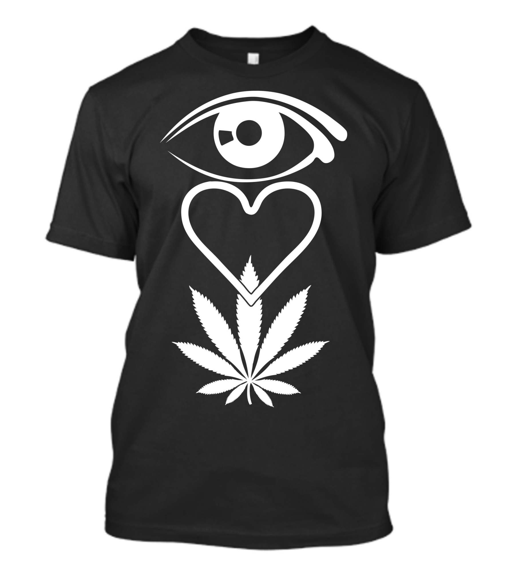 Eye Heart Cannabis 420 T-Shirt
