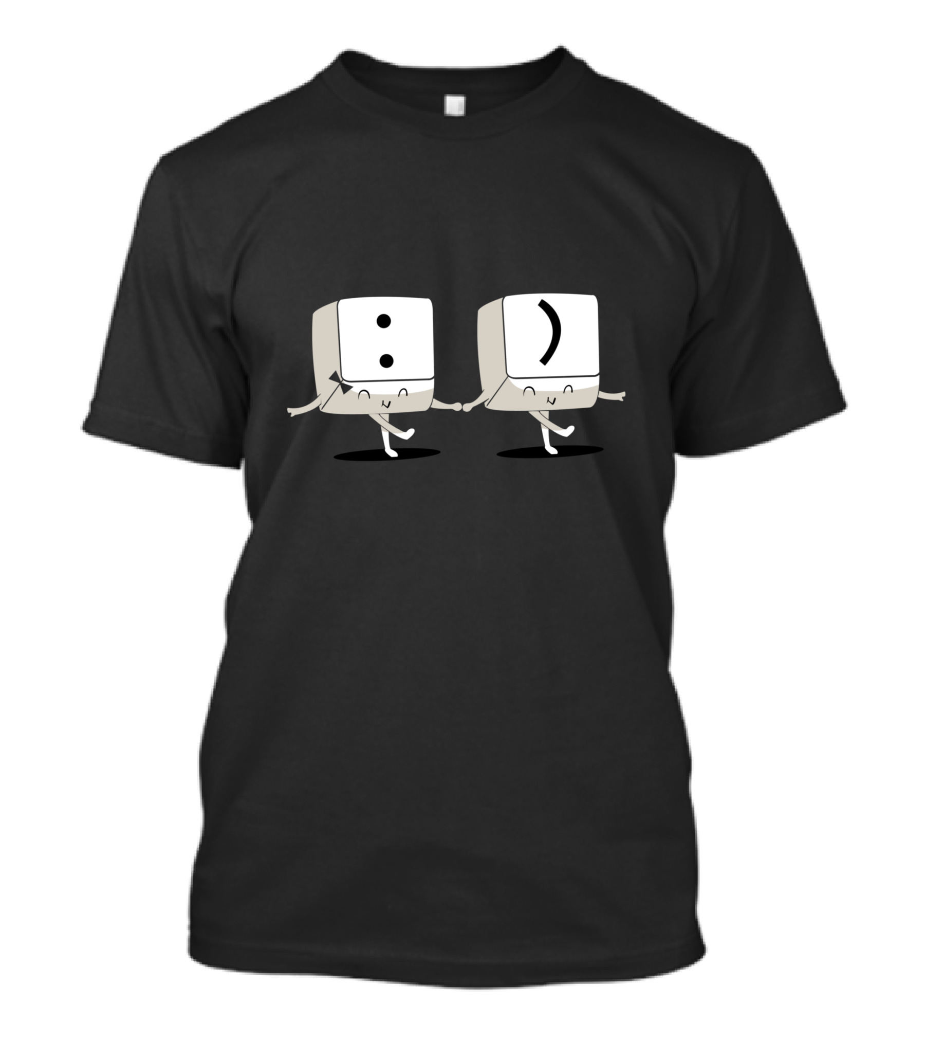 Happy Ever After Punctuation Keyboard Keys Dancing T-Shirt