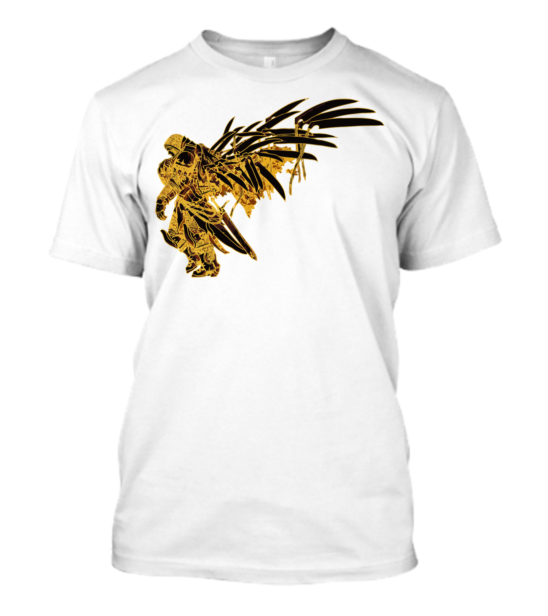 I Am Become Death The Destroyer Of Worlds Angelic Warrior T-Shirt