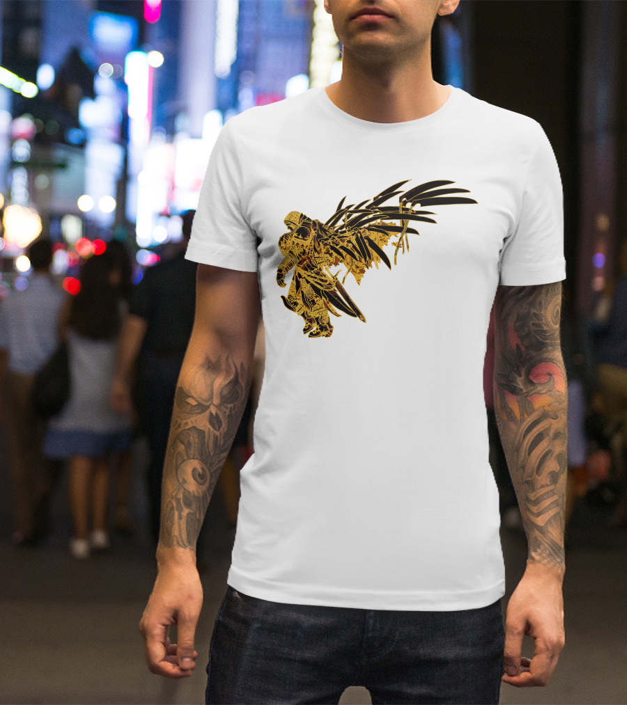 I Am Become Death The Destroyer Of Worlds Angelic Warrior T-Shirt