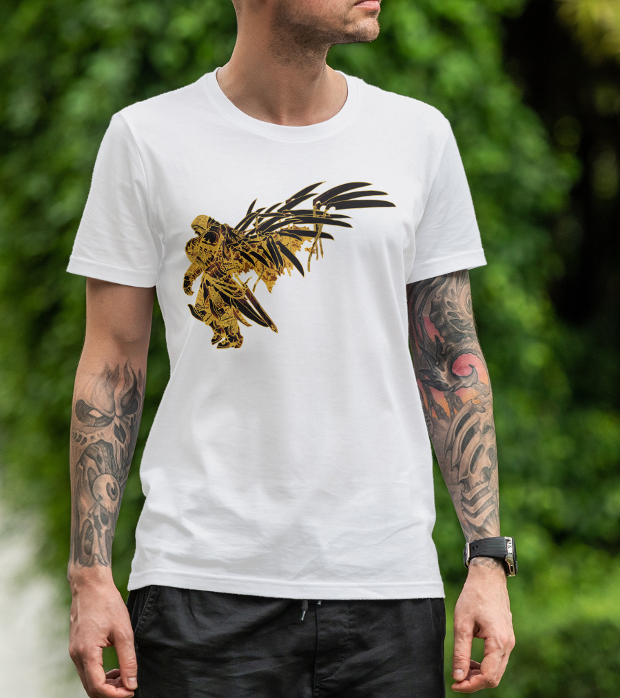 I Am Become Death The Destroyer Of Worlds Angelic Warrior T-Shirt