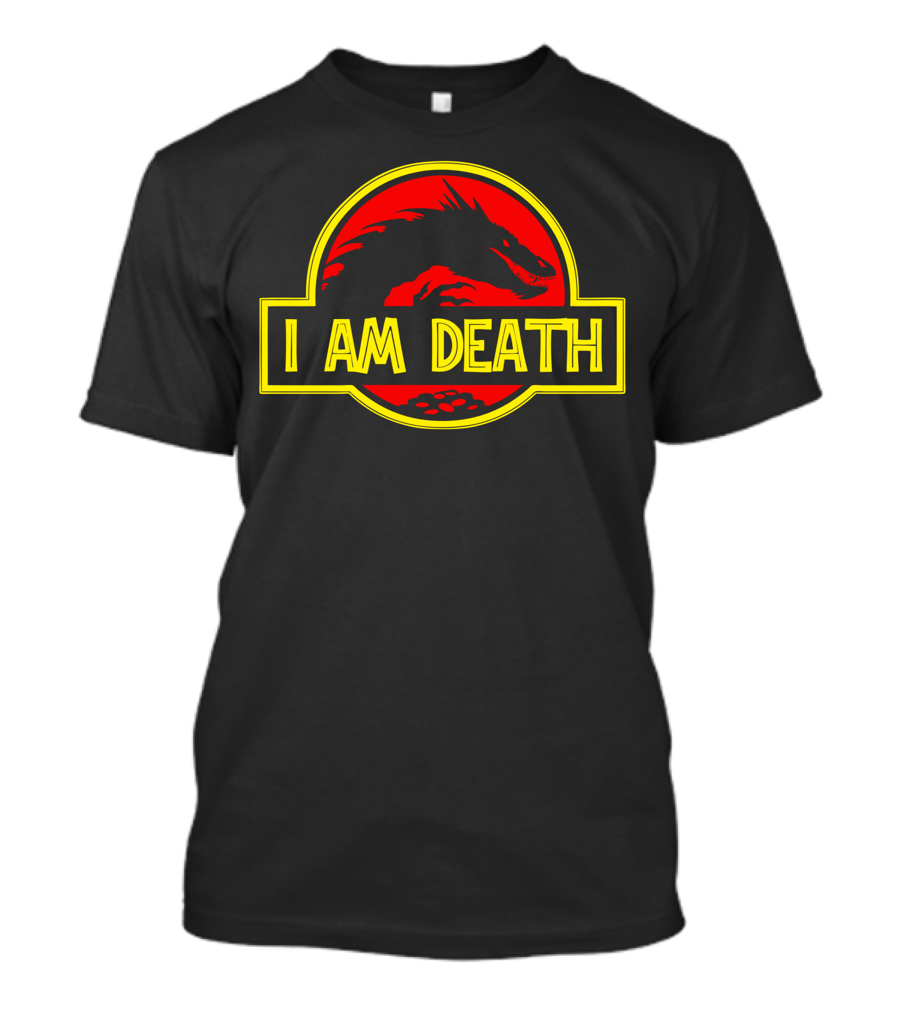 I Am Death Dinosaur Jurassic Park T-Shirt