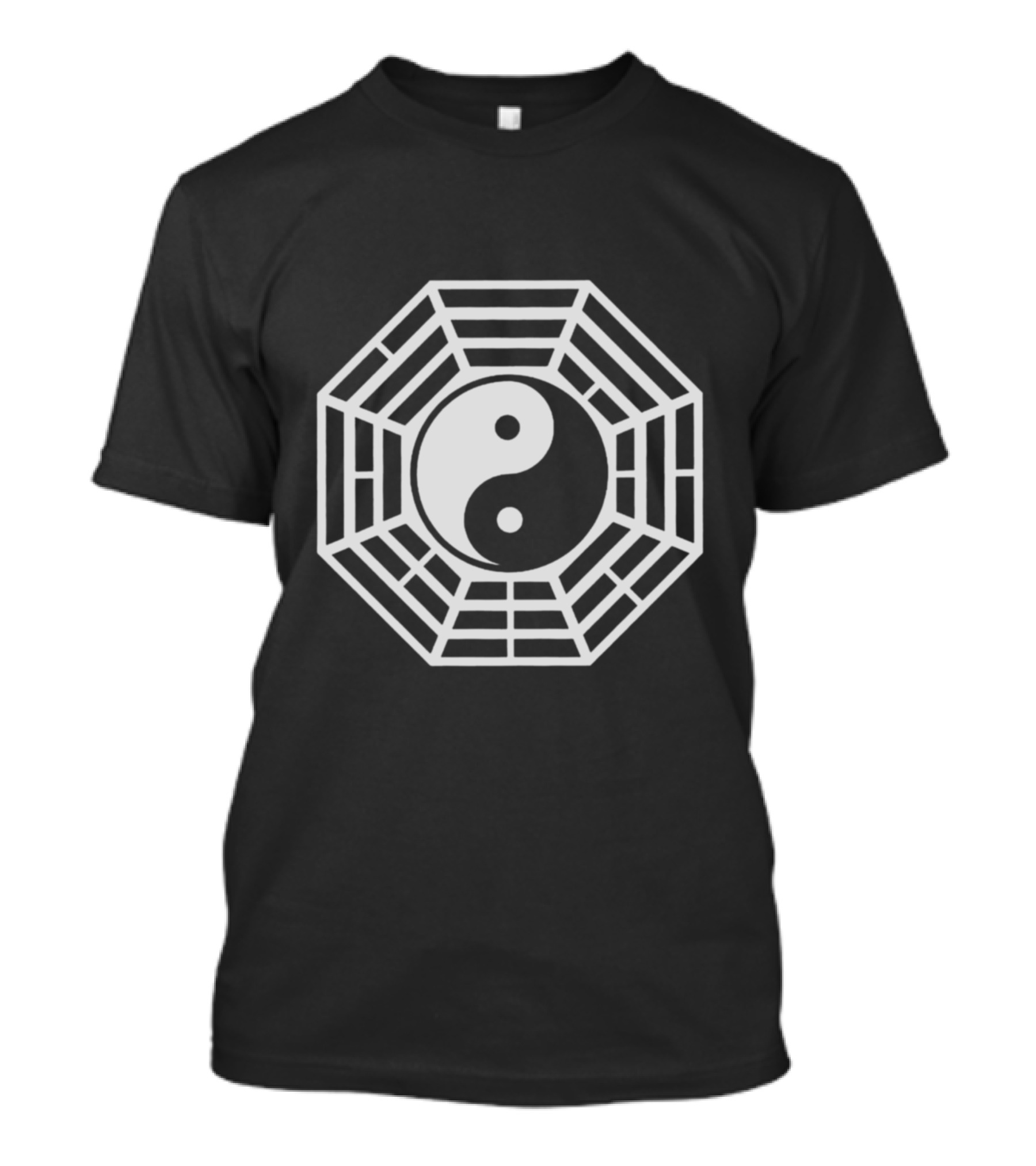 I Ching Hexagrams Yin Yang T-Shirt