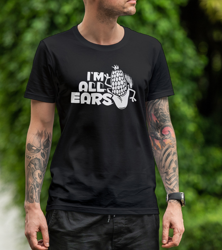 I'm All Ears Corn Character T-Shirt