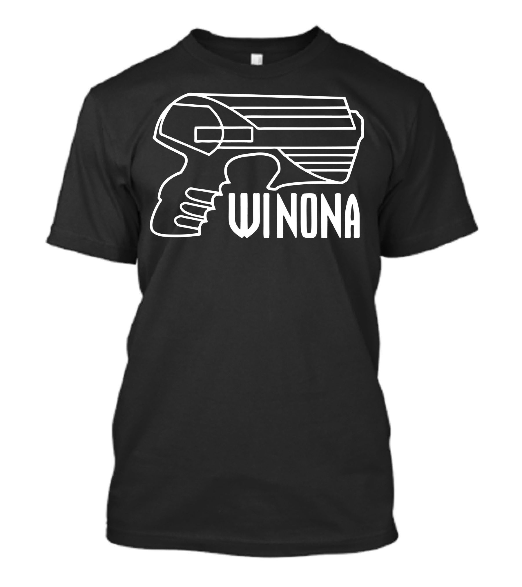 John Crichton Farscape Winona Gun Sci-Fi Prop Replica T-Shirt