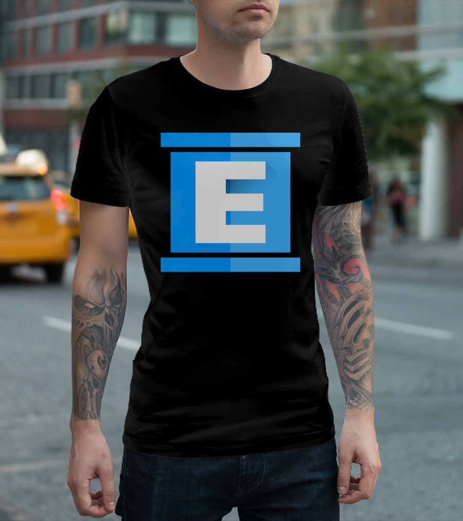 Megaman Rockman Energy E-Tank Icon T-Shirt
