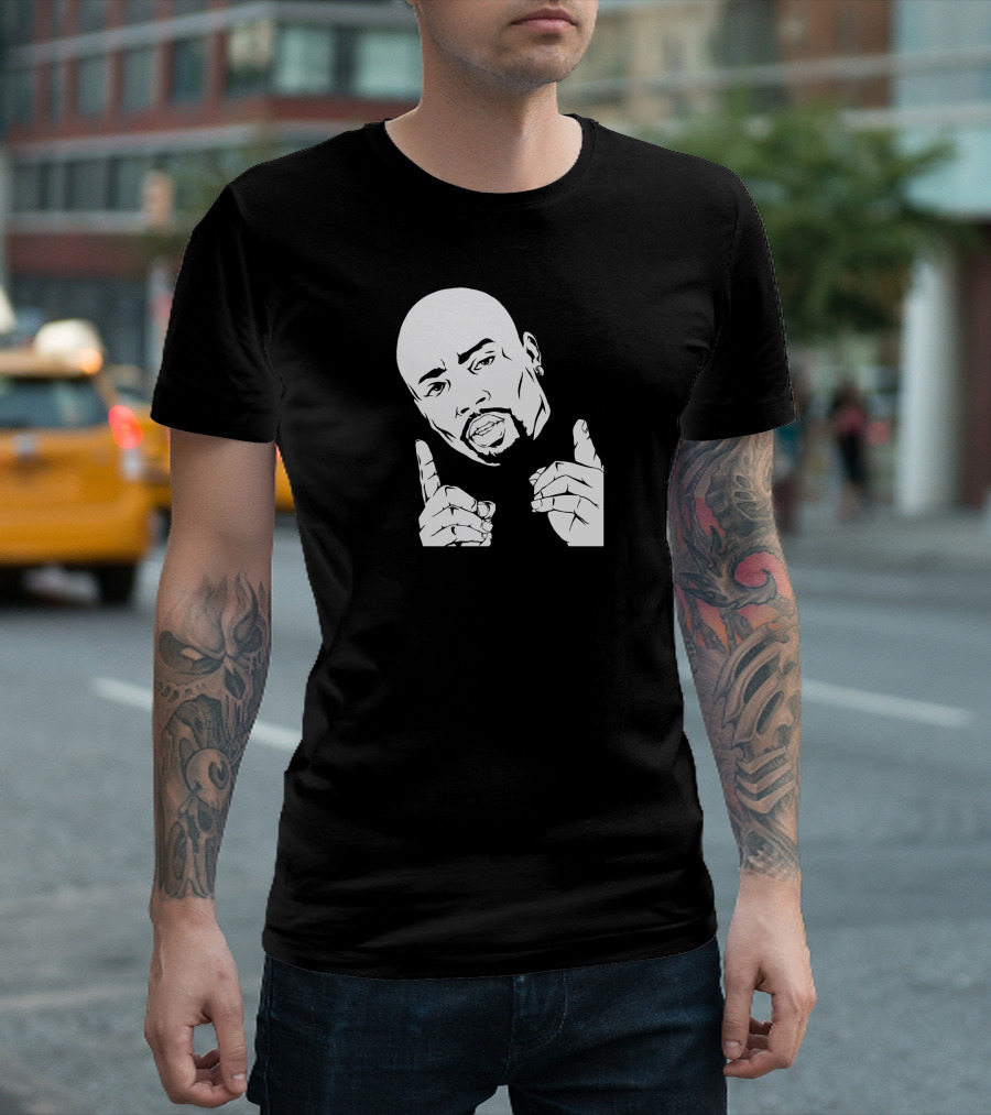 Nate Dogg Monochrome T-Shirt