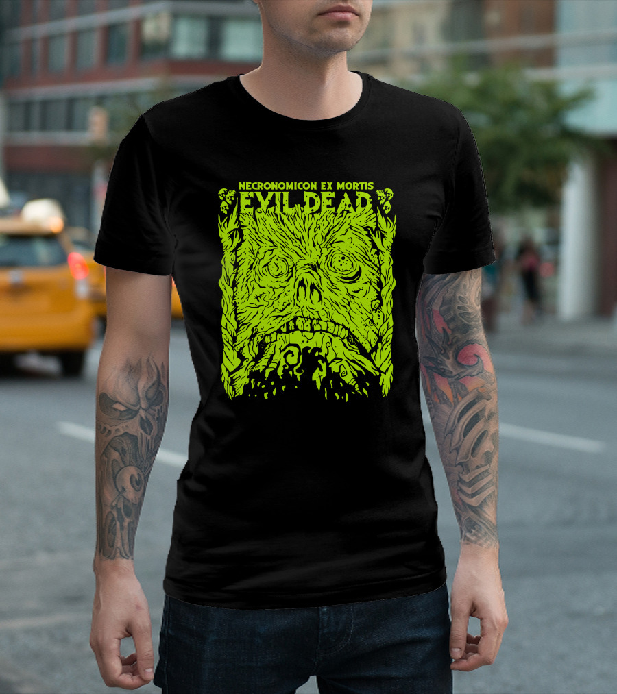 Necronomicon Ex Mortis Evil Dead T-Shirt
