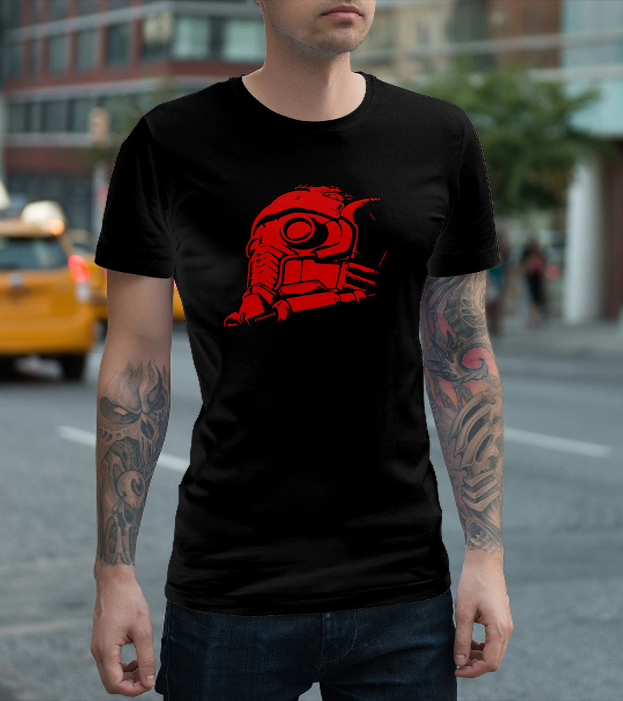 Portrait Of A Guardian Star-Lord Inspired T-Shirt