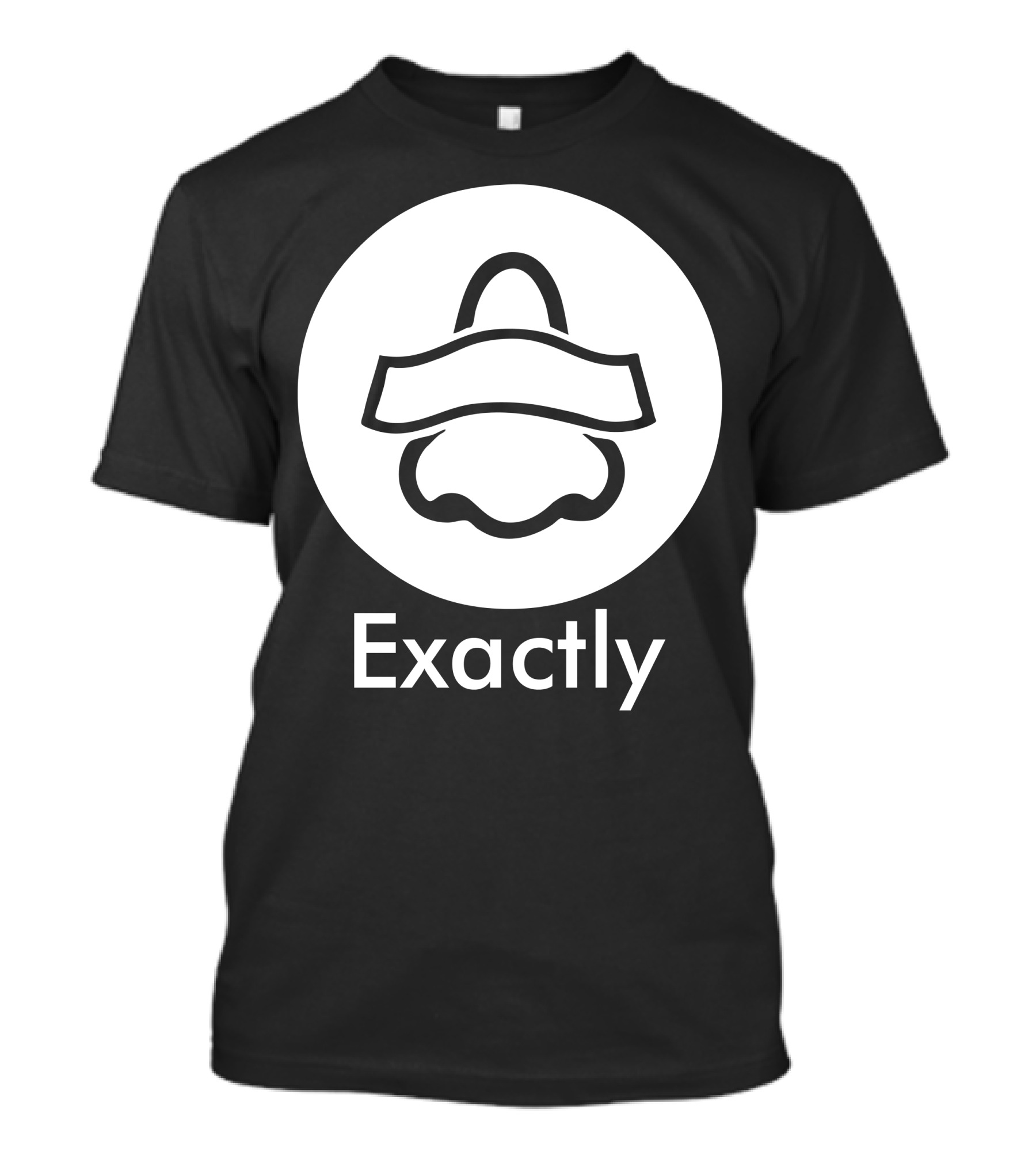 Exactly Rocket Cloud T-Shirt