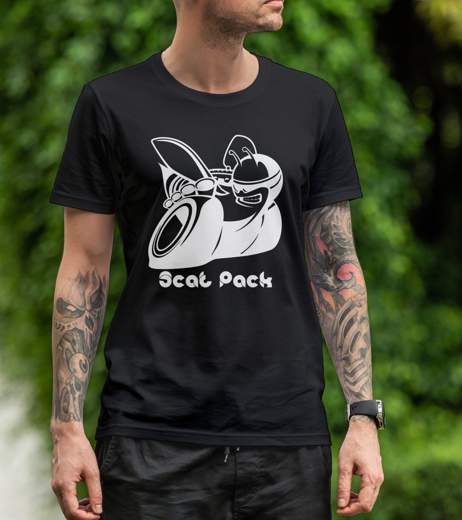 Scat Pack Bold Automotive T-Shirt