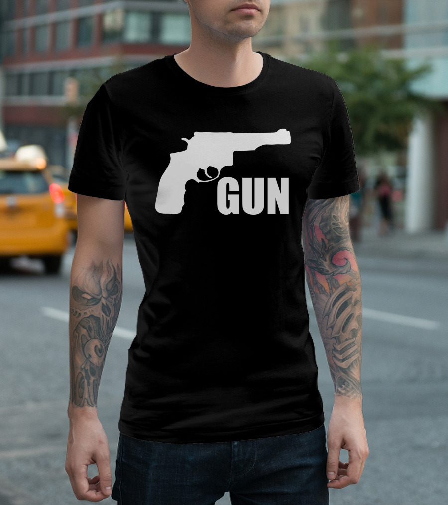 Son Of A Gun Revolver T-Shirt