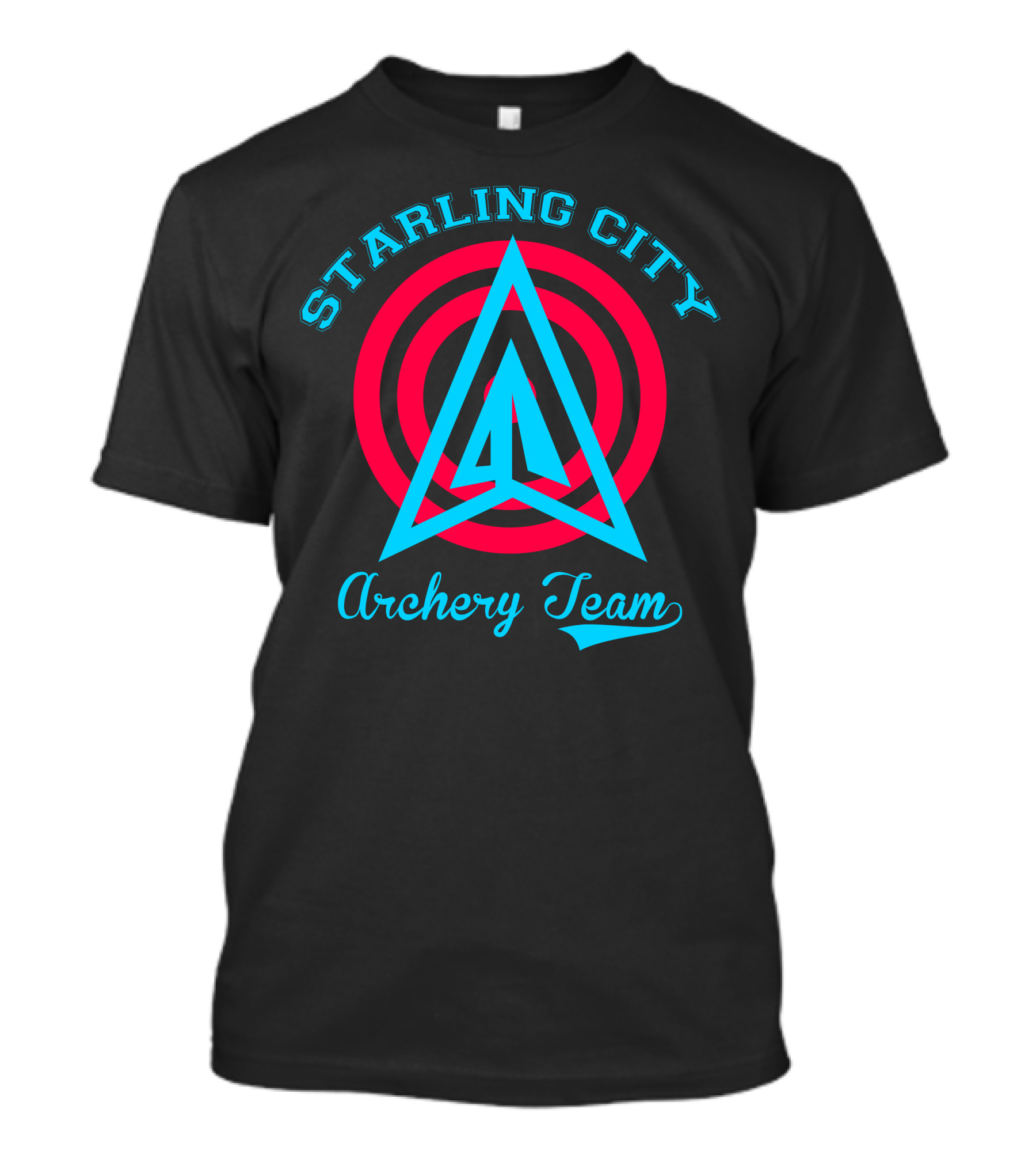Starling City Archery Team Iconic Target T-Shirt