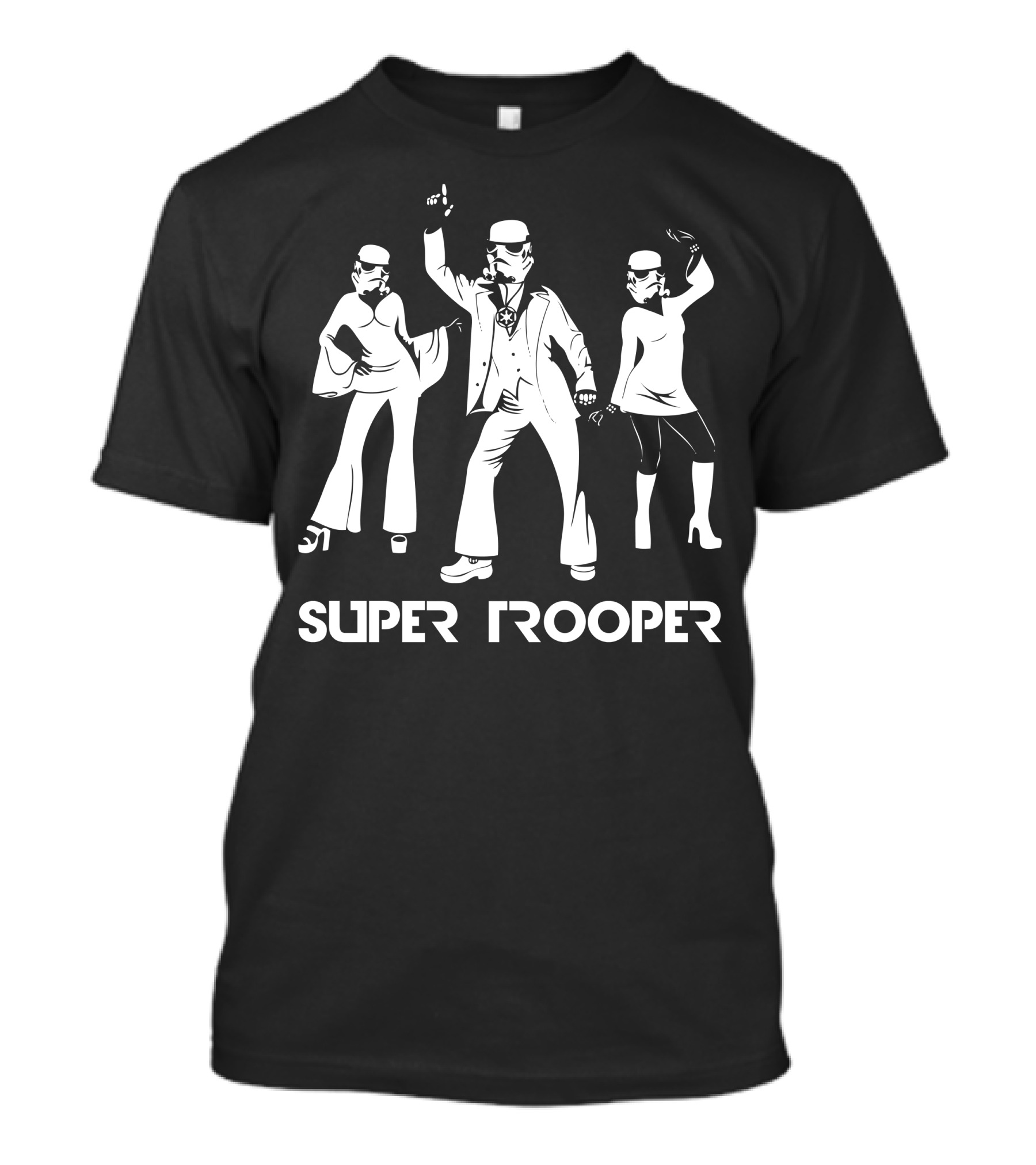 Super Trooper Disco Dancing Trio T-Shirt