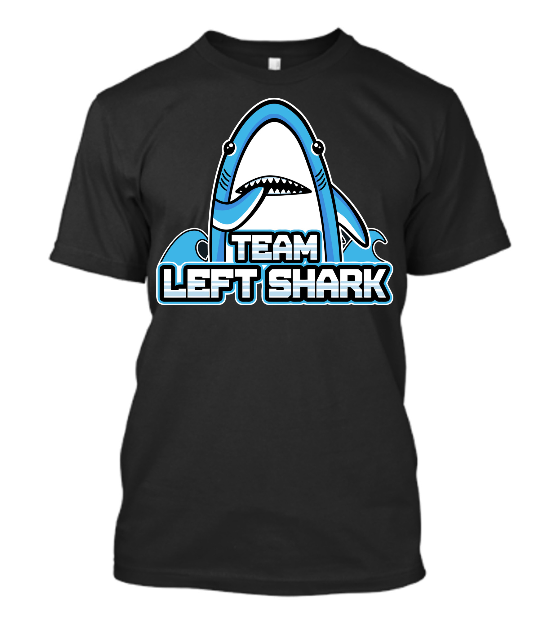 Team Left Shark Iconic Dance Meme Shark T-Shirt