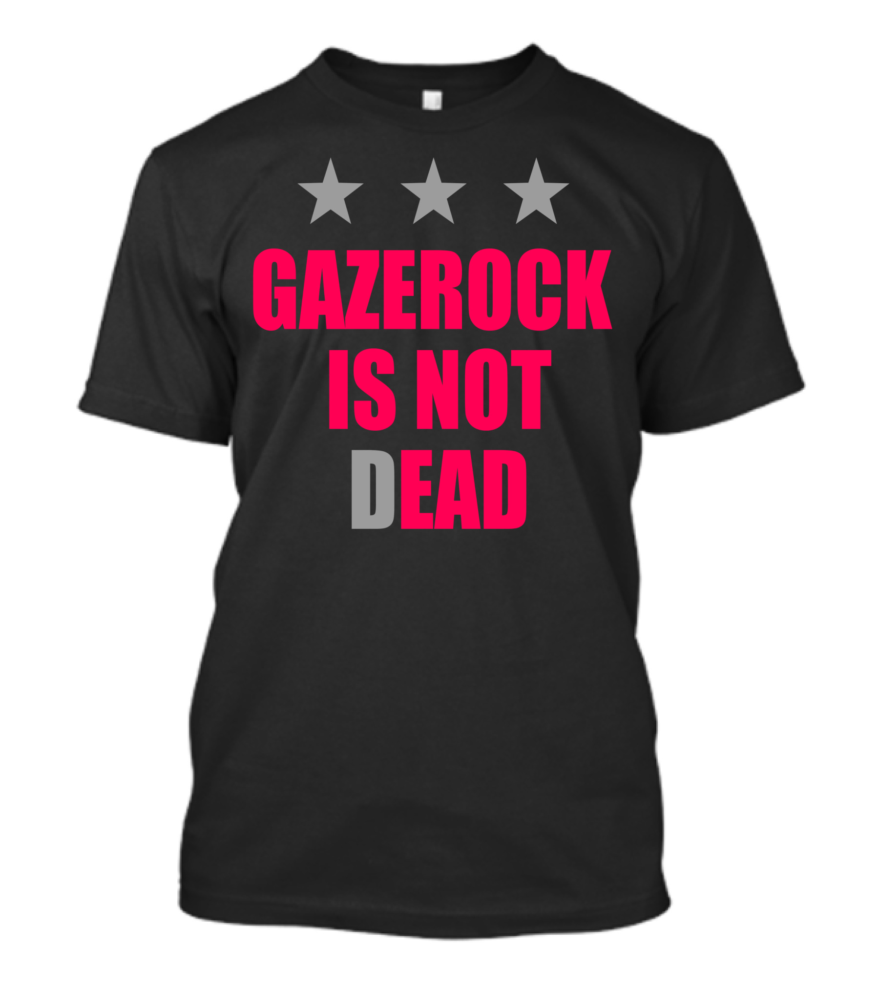 GAZEROCK IS NOT DEAD The Gazette Japanese Rock Band T-Shirt