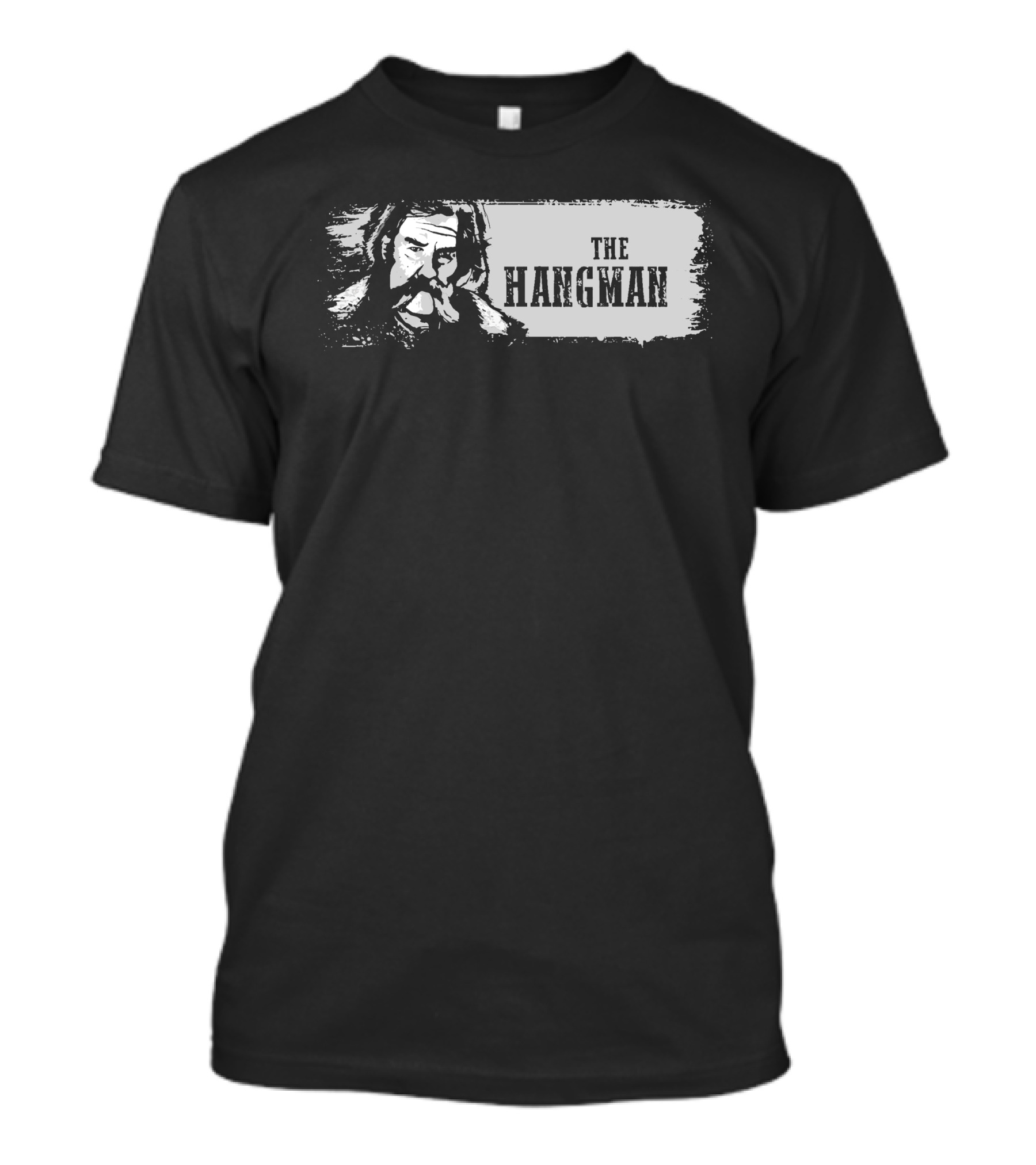 The Hangman Grizzled Cowboy Sketch T-Shirt