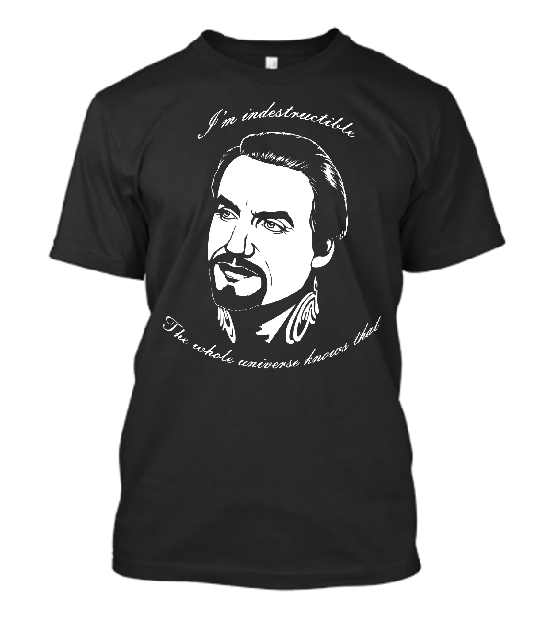 I'm Indestructible The Whole Universe Knows That The Master T-Shirt