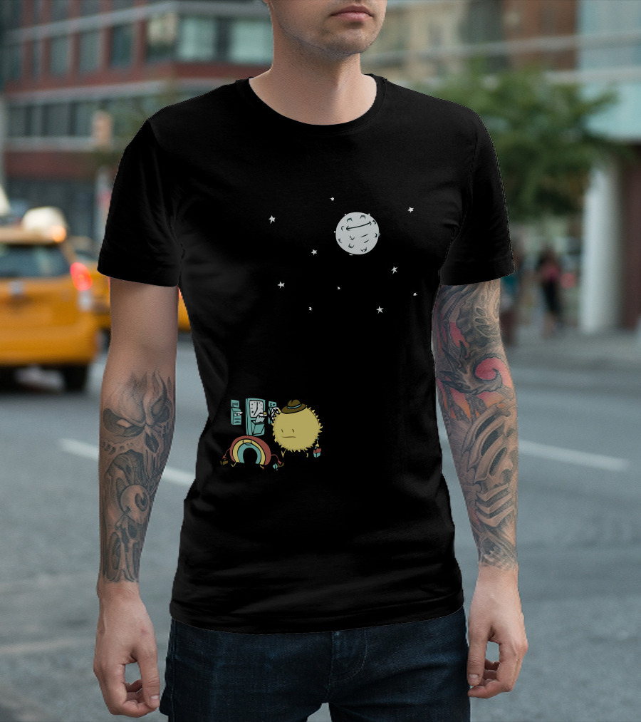 The Night Shift Moonlit Arcade Adventure T-Shirt