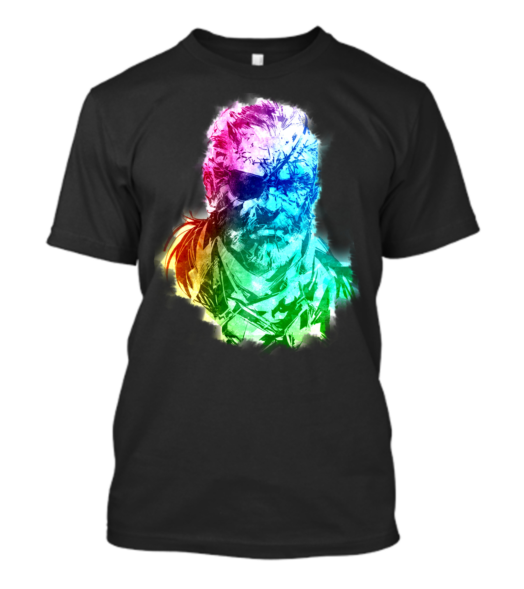 The Phantom Pain Colorful Snake T-Shirt